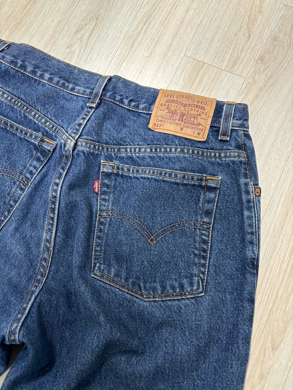 리바이스 빈티지 517 32-33인치 상품이미지1