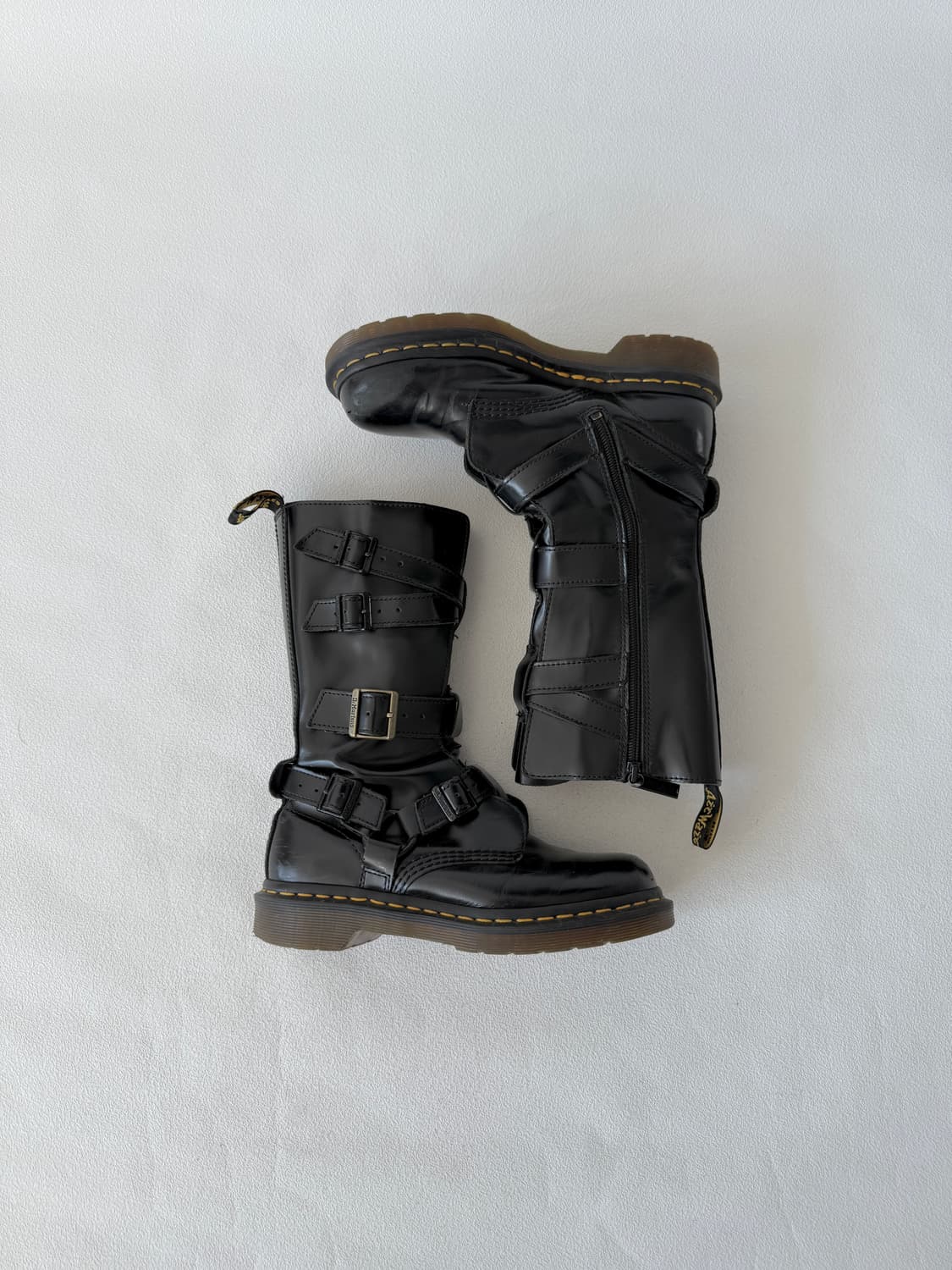 [EU36, 230]닥터마틴(Dr.Marten) 벨크로 롱 부츠 상품이미지1