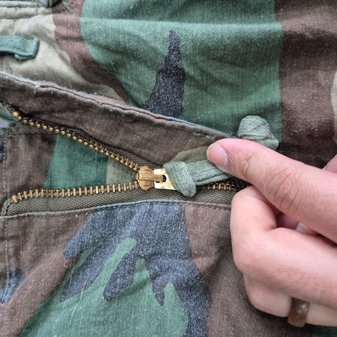 80's 미군 US ARMY  우드랜드 M65 필드팬츠 M/R 상품이미지5