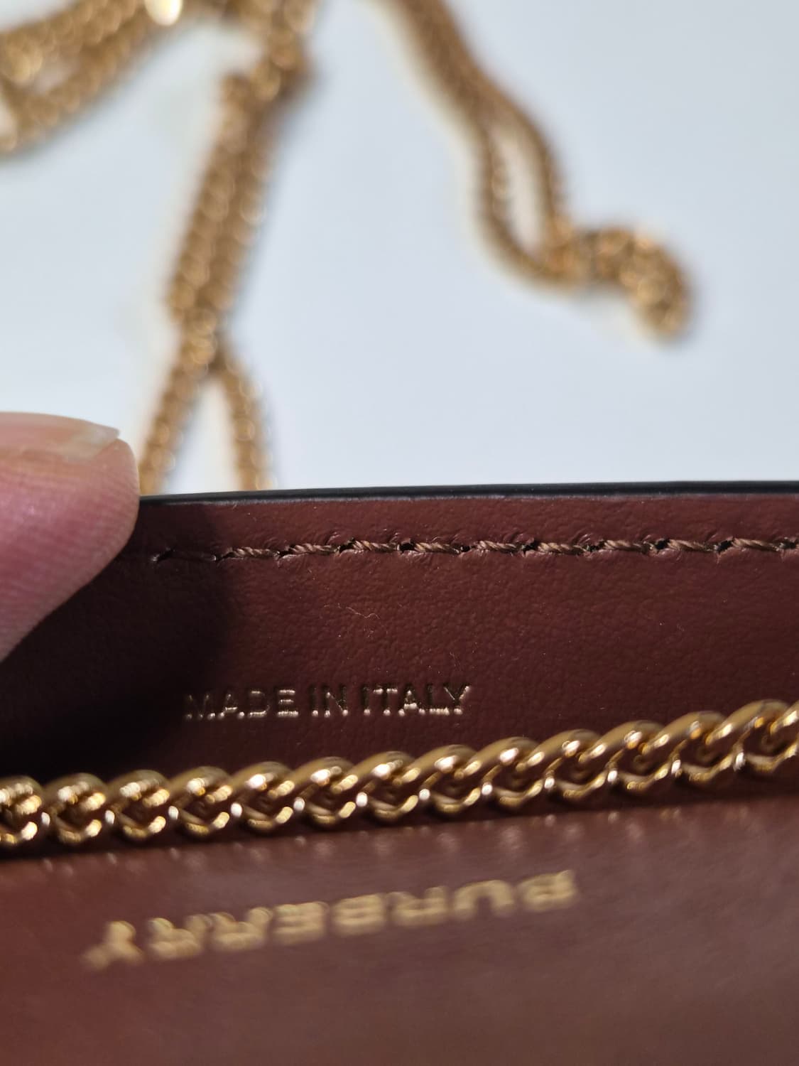 (정품) 버버리 프린팅 WOC 크로스백 (명품 여자 가방 반지갑 숄더백) 상품이미지5