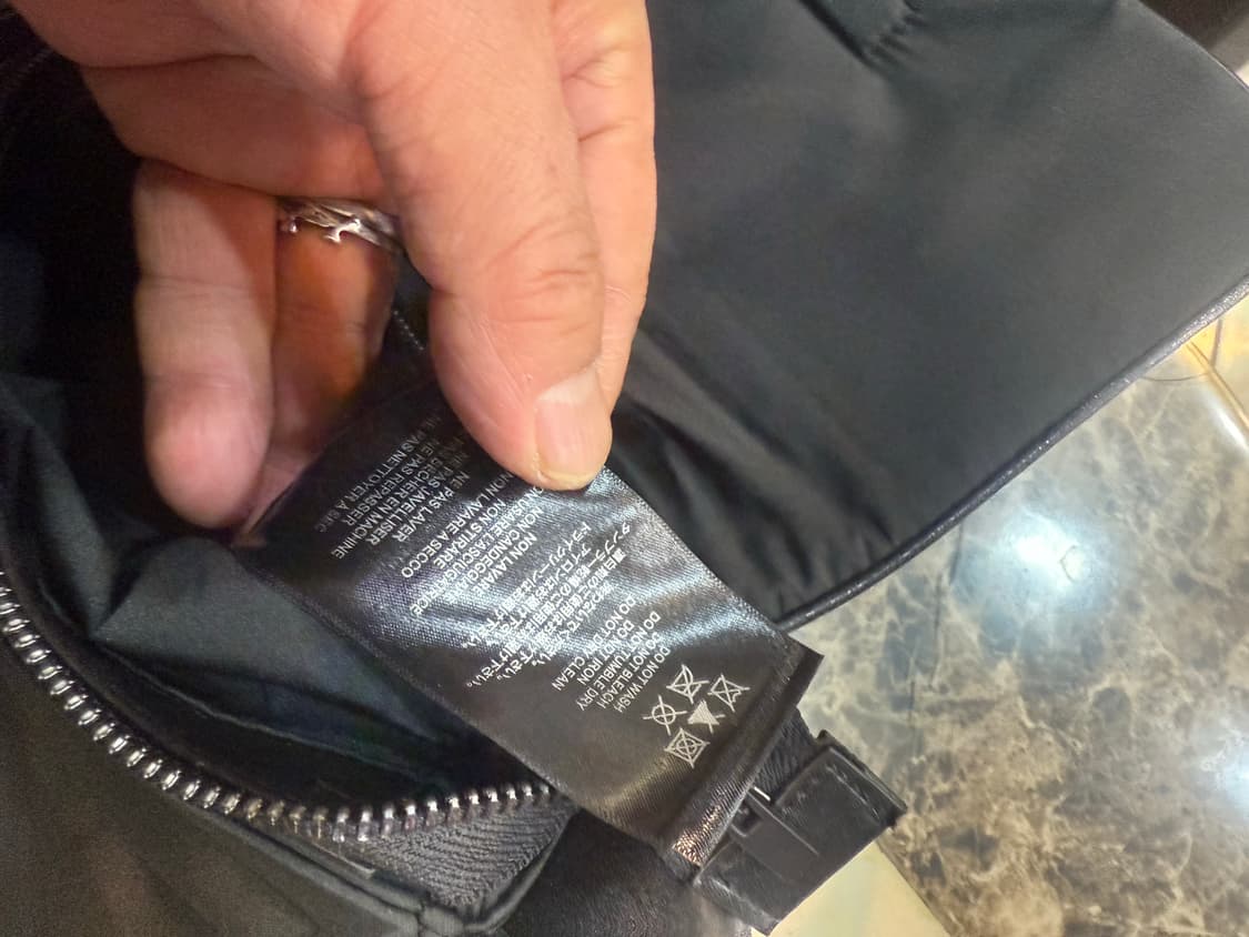 정품 피어오브갓 메신저 크로스백 팝니다 상품이미지9