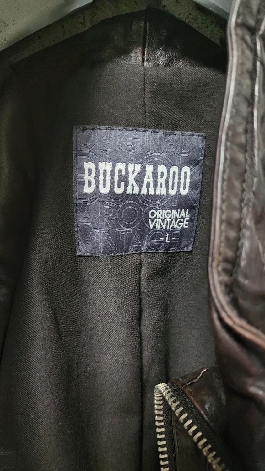 BUCKAROO 버커루 양가죽 자켓 L 상품이미지4