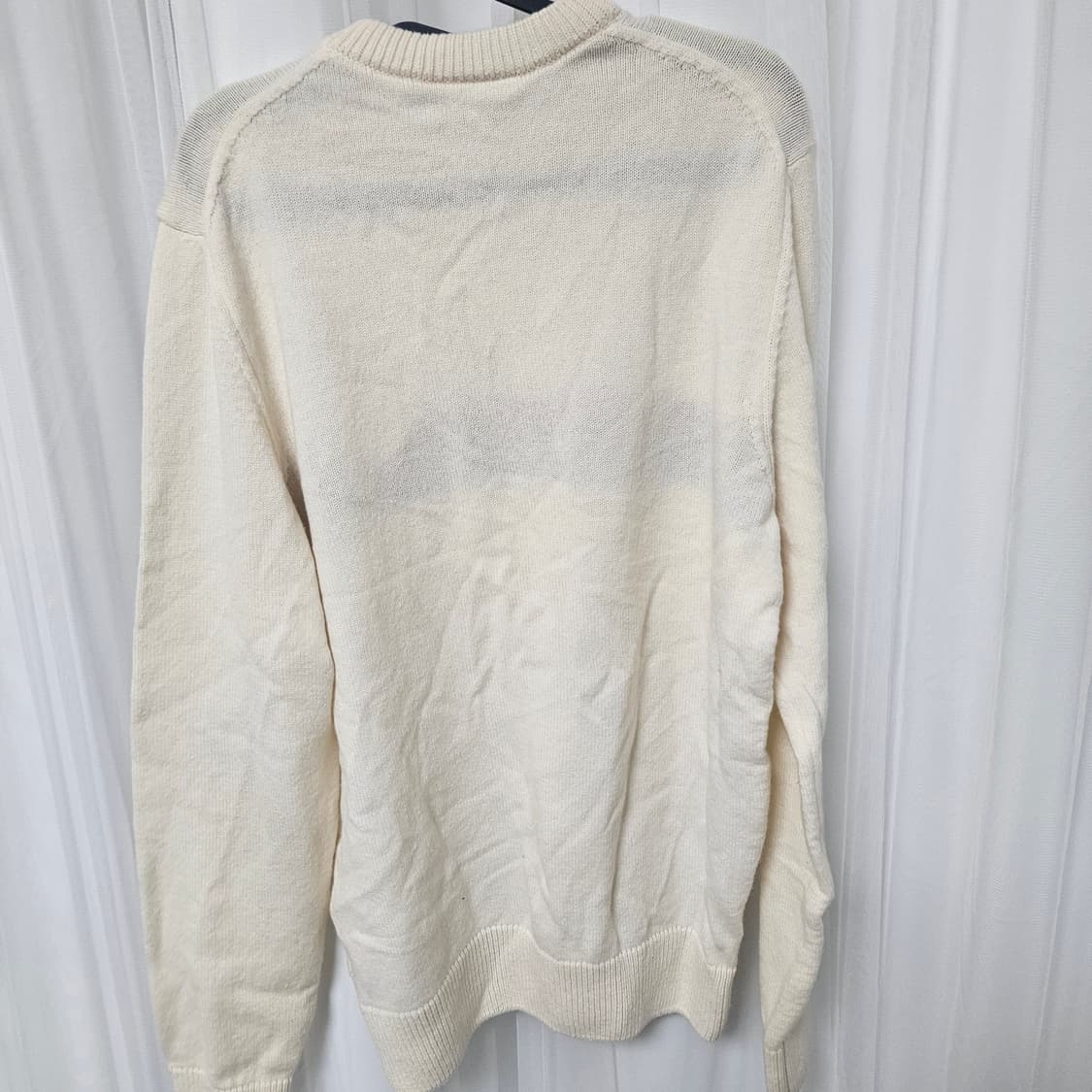 라코스테 아이보리 니트 95 상품이미지2