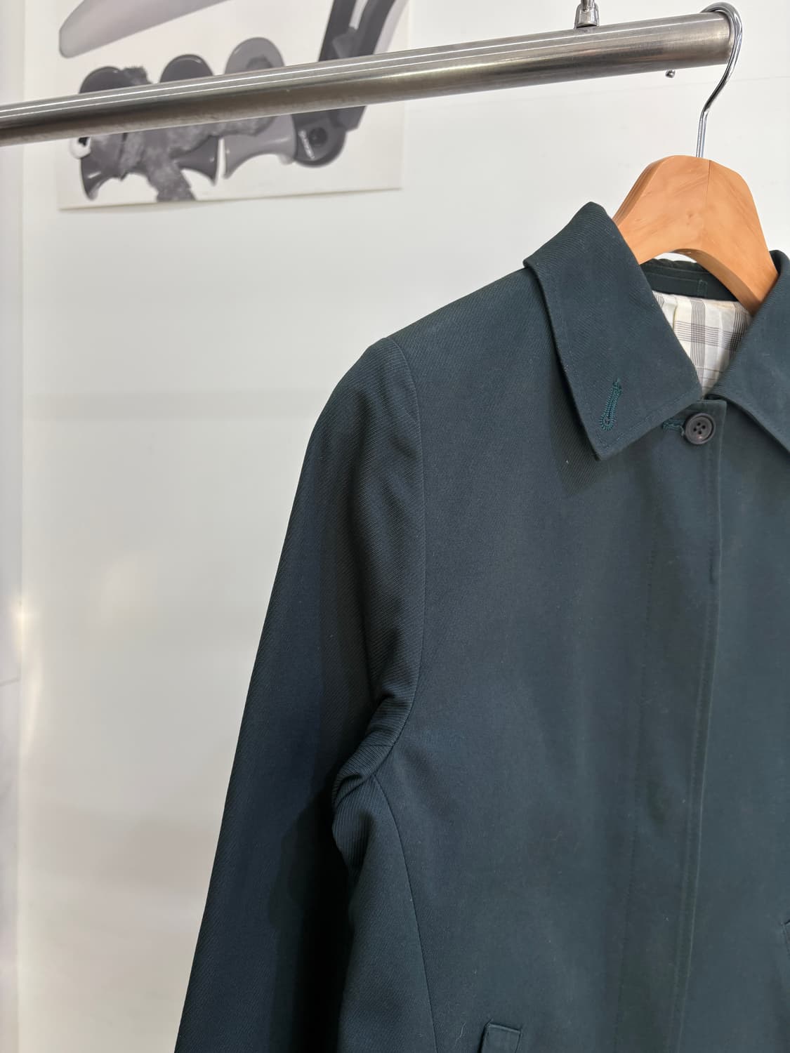 ADAM ET ROPE 코트 상품이미지3