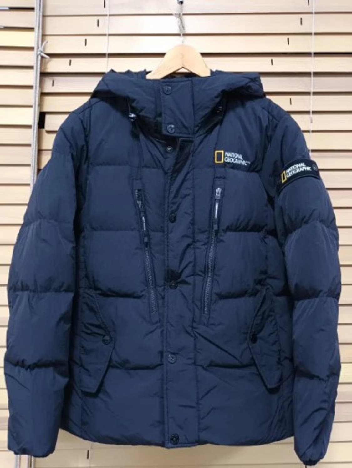 내셔널지오그래픽 남성키트폭스 덕다운 패딩점퍼 M사이즈 상품이미지2