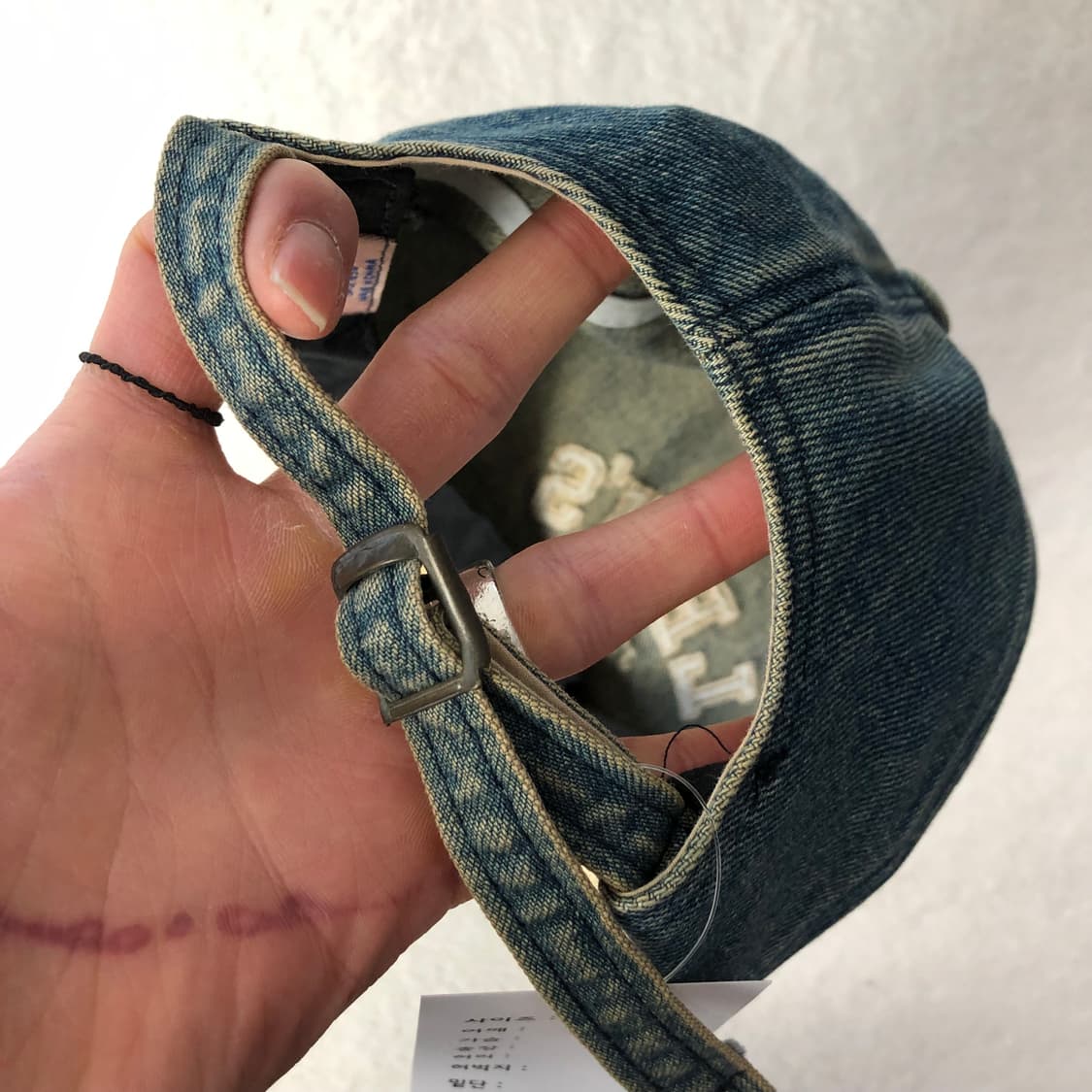 리바이스 데님 볼캡  상품이미지4