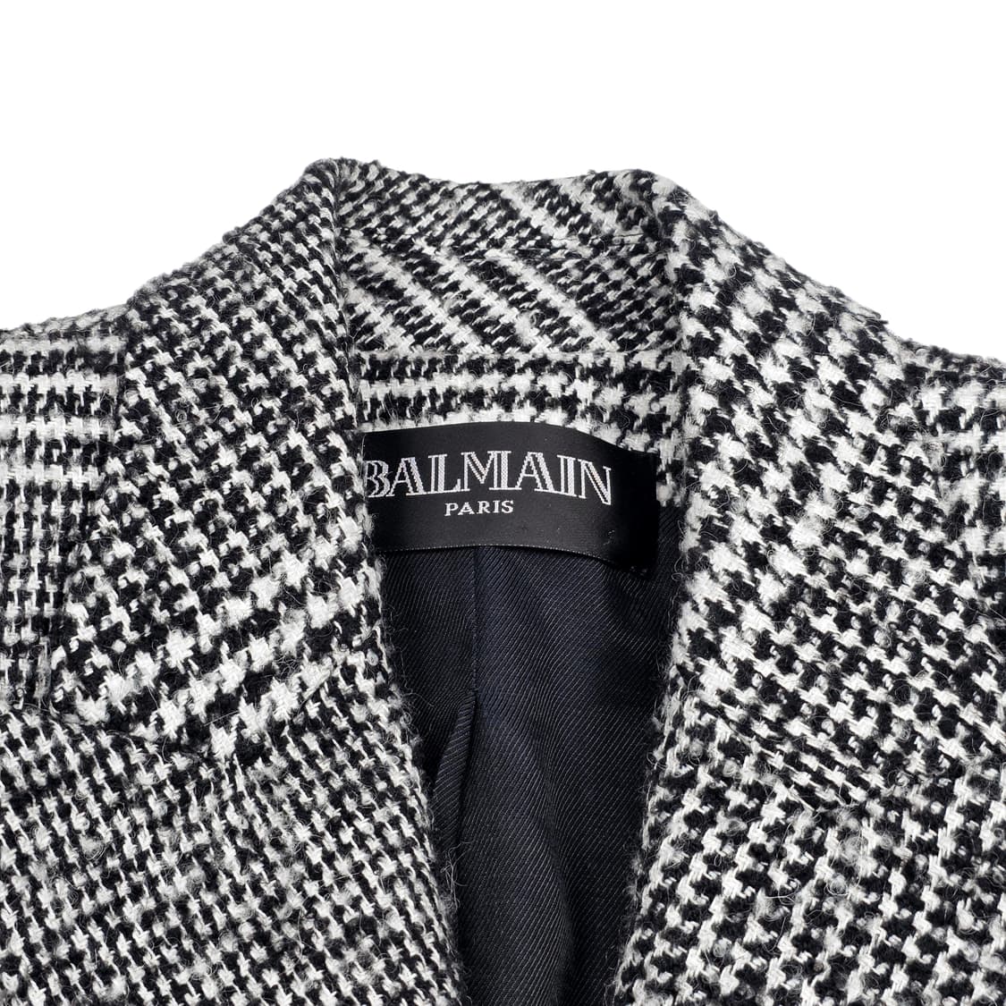 발망 여성 하운드투스 트위드 더블자켓 상품이미지4