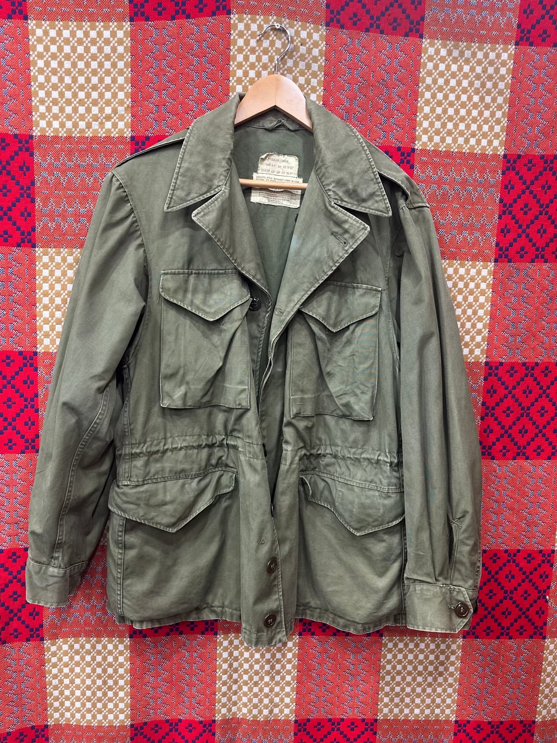  M-1950 Field Jacket (S-R) 상품이미지1