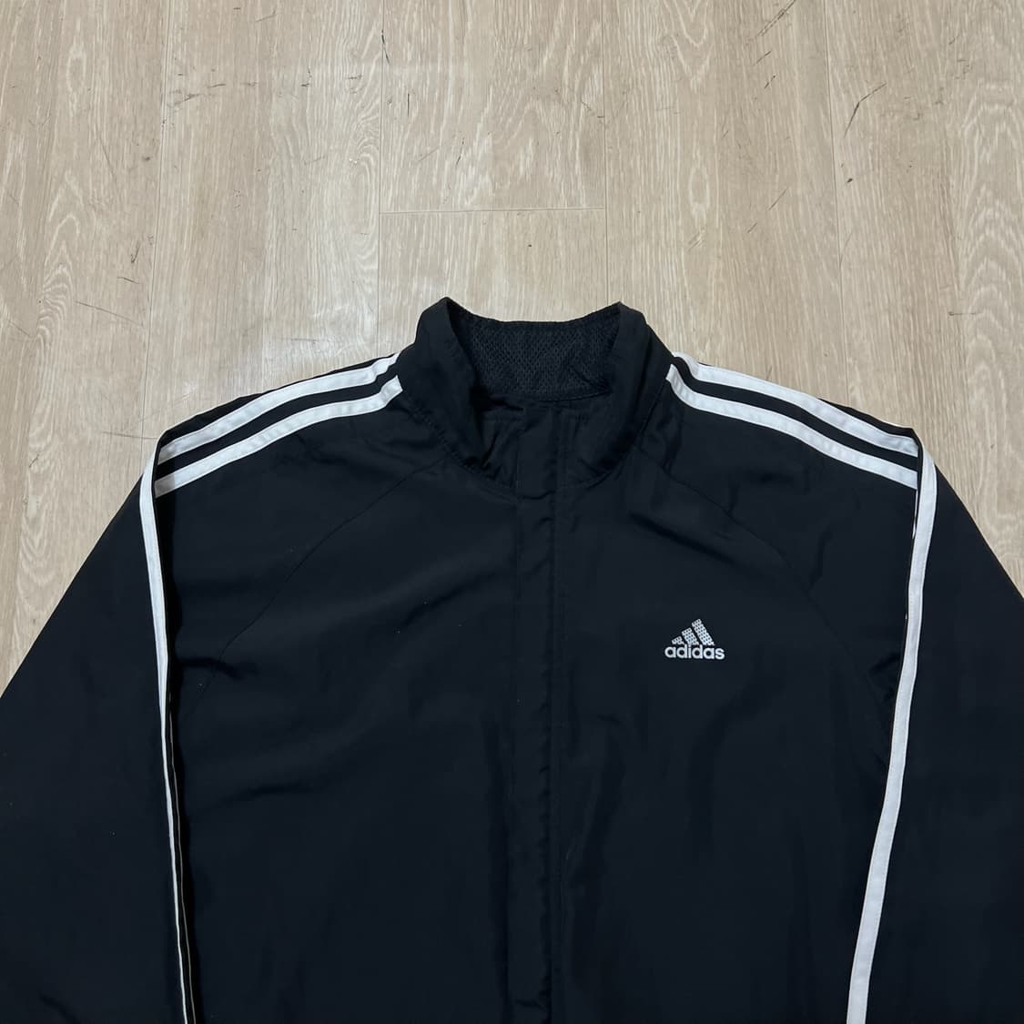 아디다스 로고 파이어버드 바람막이 자켓 XL/105  상품이미지2