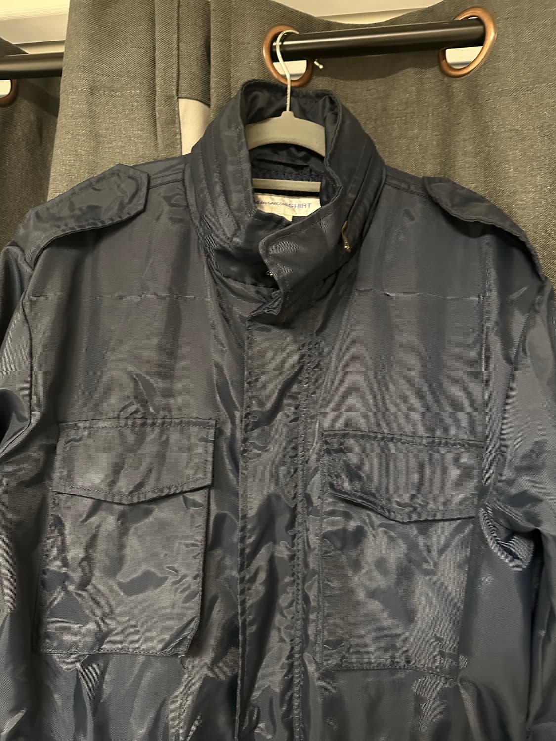 comme des grcons nylon m65 jacket M 상품이미지3