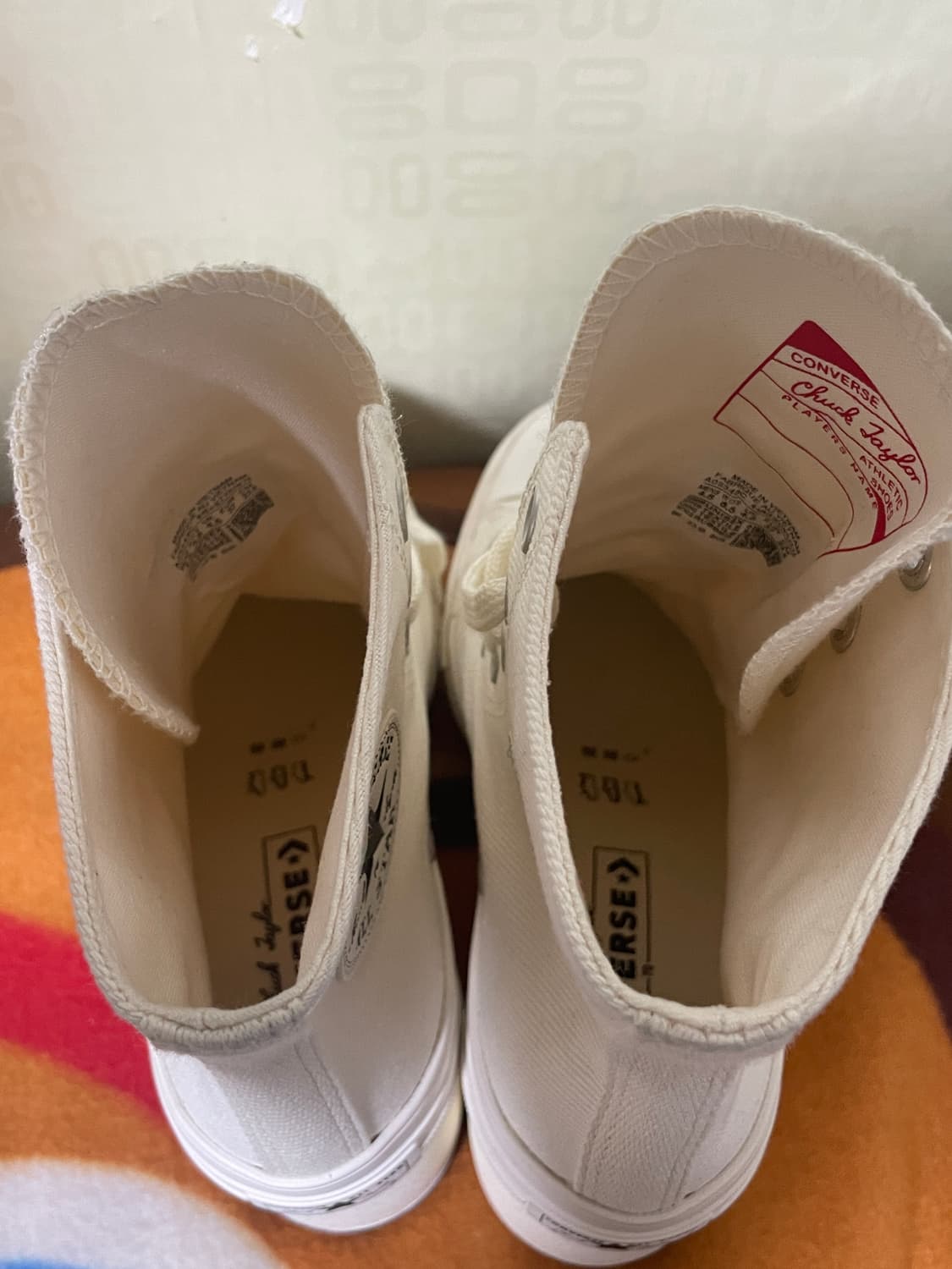 [컨버스] 척 70 디 럭스 힐 에그렛 베이지 235 상품이미지10