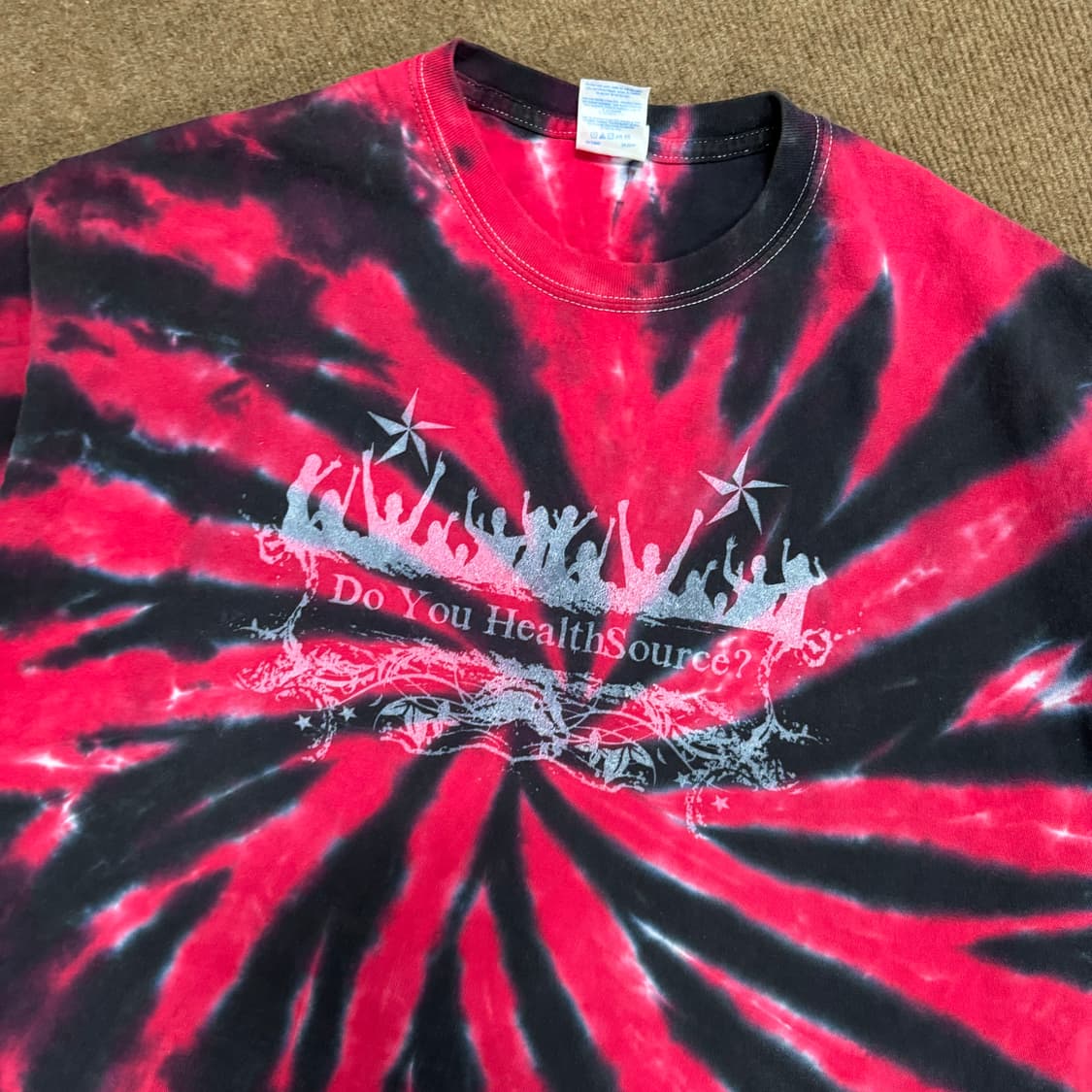 Vintage Tie dye T-Shirt 상품이미지3