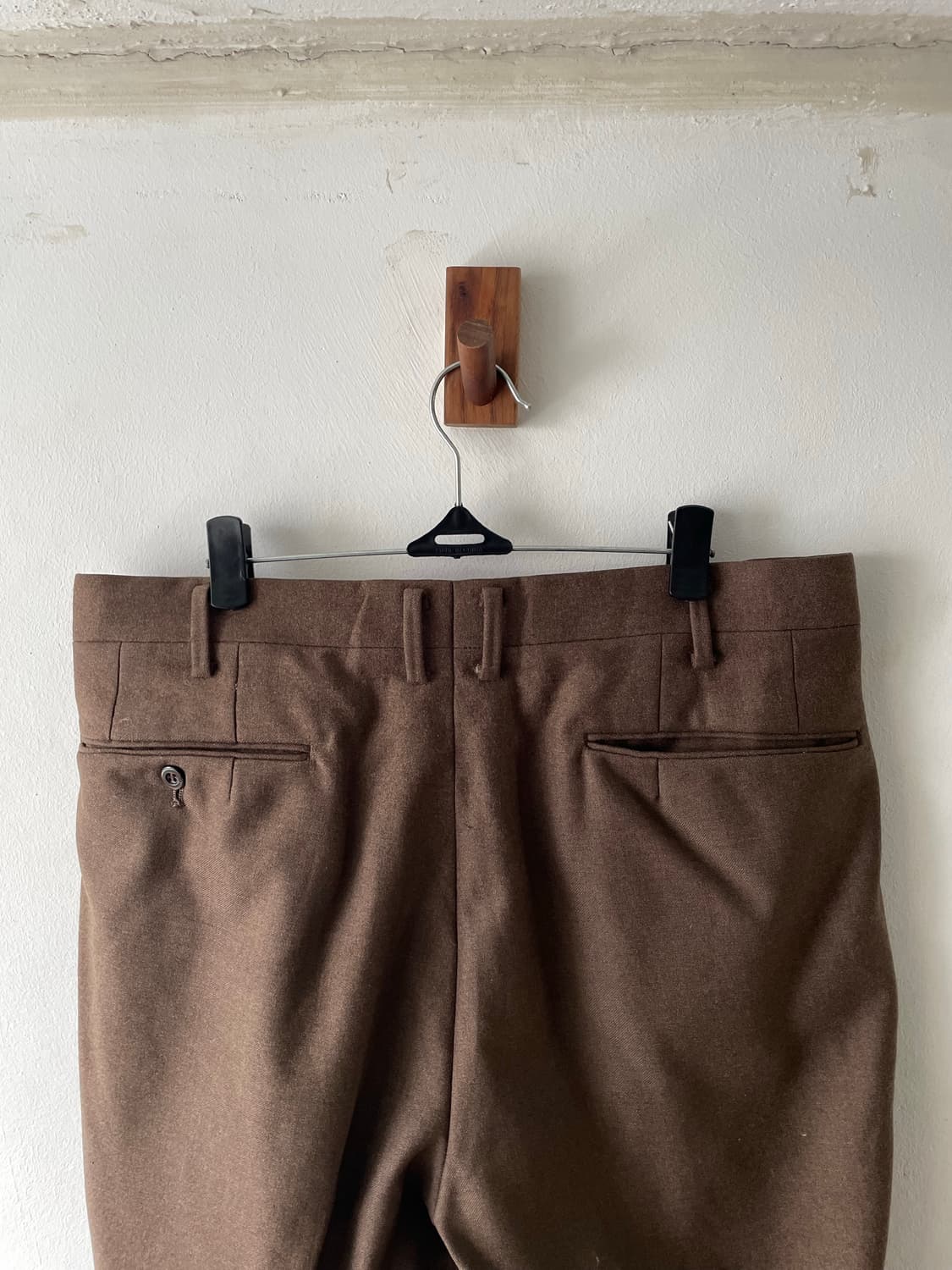 70‘s USA Vintage Classic Wool Slacks 상품이미지4
