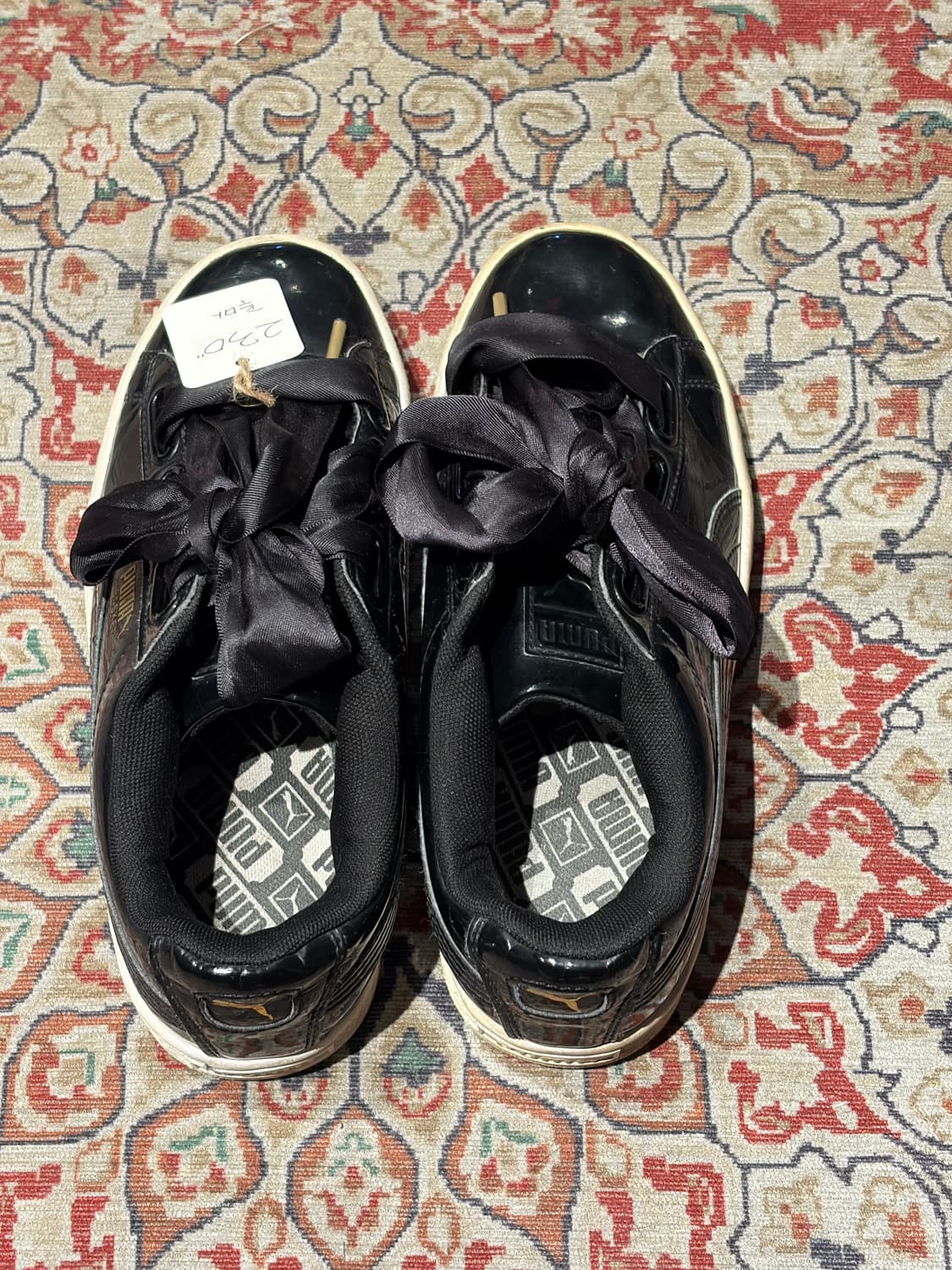 푸마 바스켓 스니커즈 상품이미지3