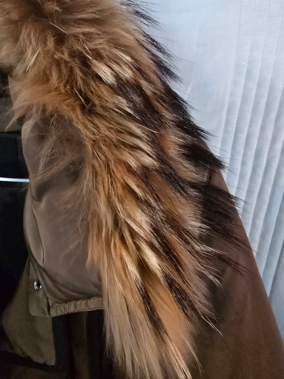 maje 마쥬 퍼 후드 오리털 패딩 상품이미지4