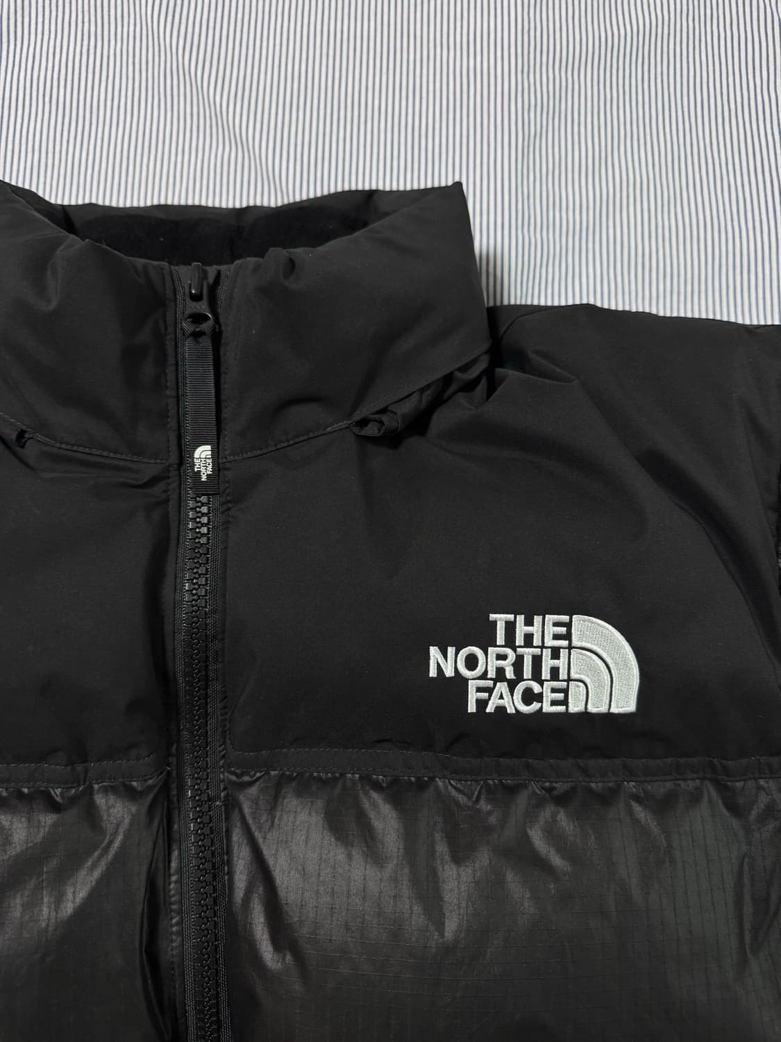 (S급) 노스페이스 화이트 라벨 노벨티 눕시 RDS 다운 자켓 블랙 상품이미지4