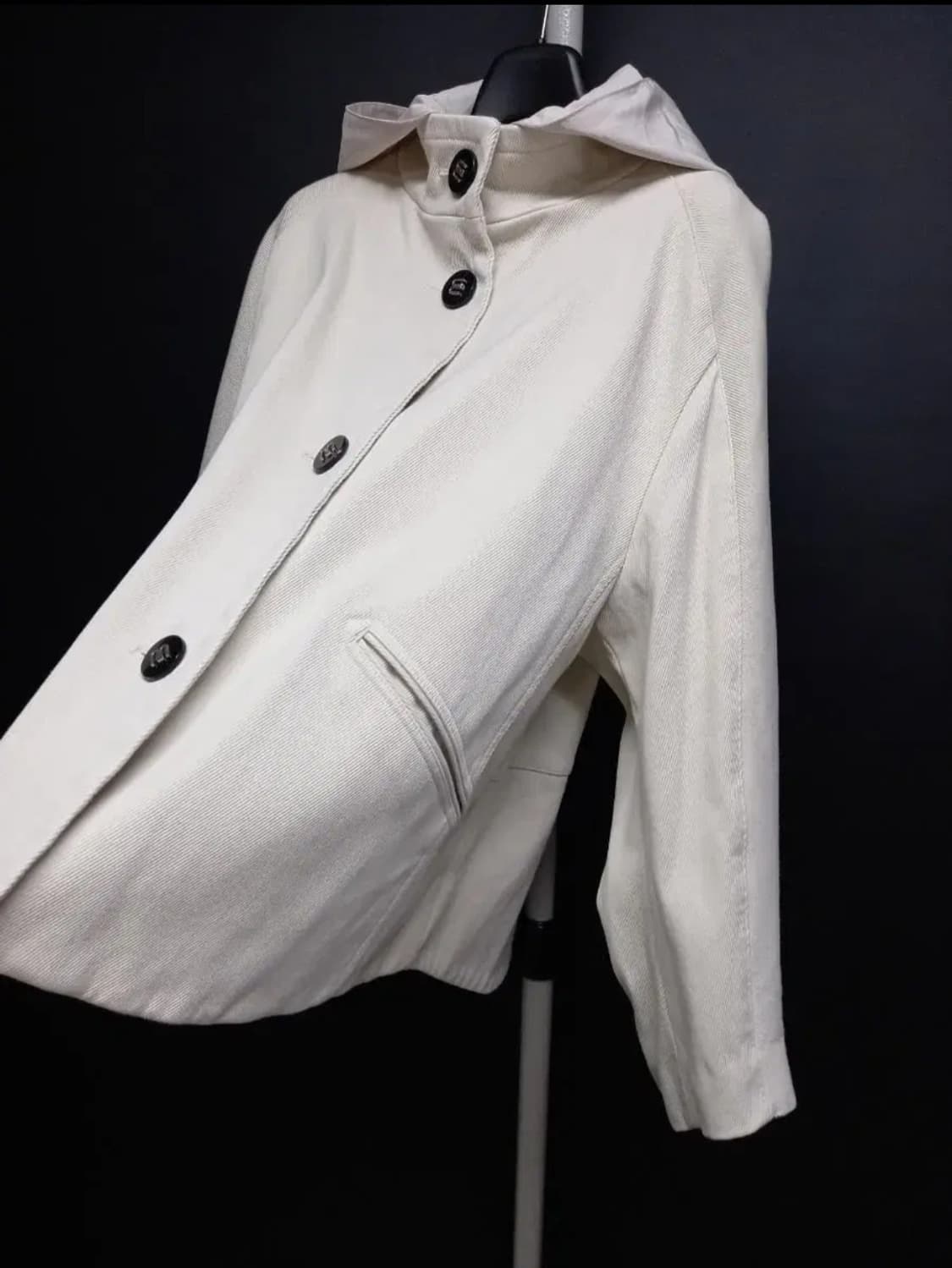 마인 MINE  춘추 후드 야상점퍼 F 33-77 상품이미지6