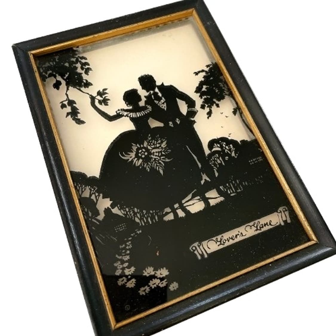 앤틱 실루엣 액자 상품이미지2