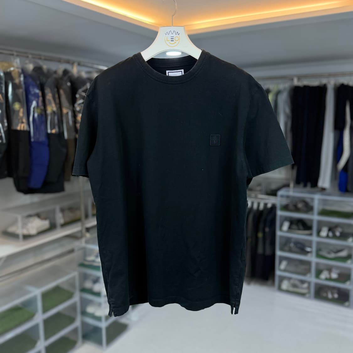 [리오브] 우영미 플라워 백로고 반팔 상품이미지2