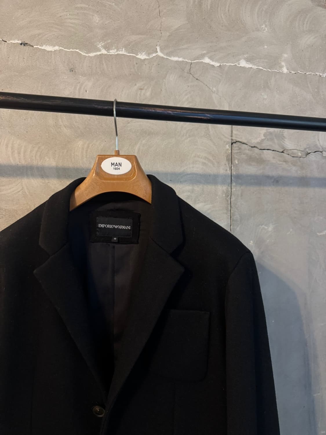 엠포리오 아르마니 체스터필드 코트 100 상품이미지9