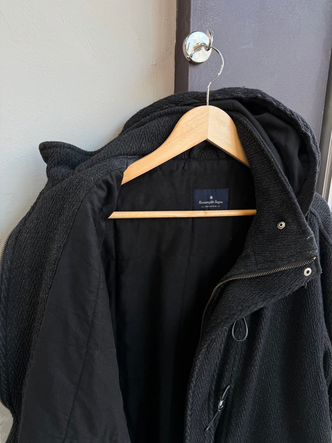 M/ 에르메네질도 제냐 울 패딩 떡볶이코트 상품이미지5