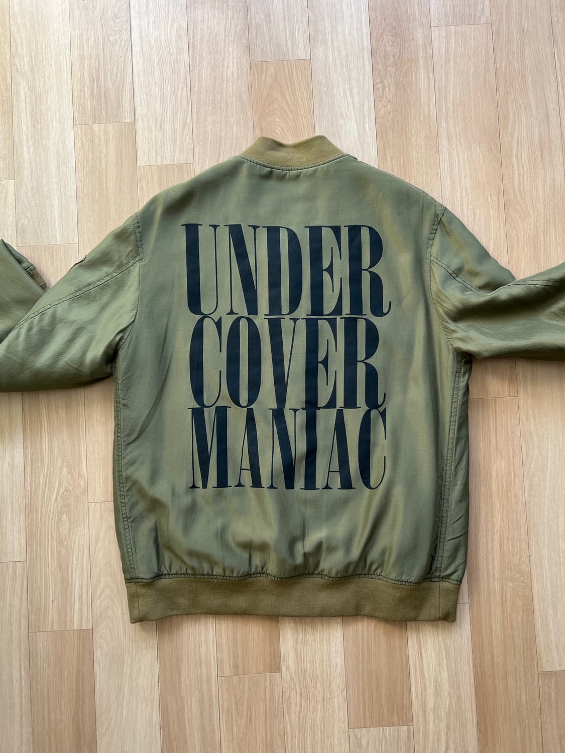 언더커버 15ss 봄버 [2] 상품이미지1