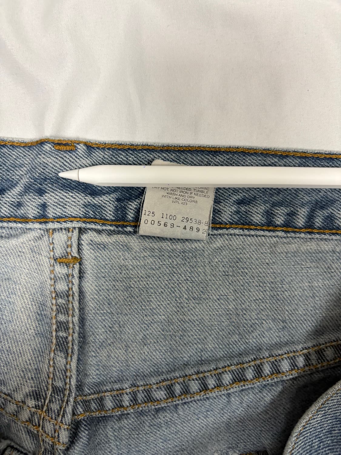 (38x32) 00s 리바이스 569 made in mexico 상품이미지10