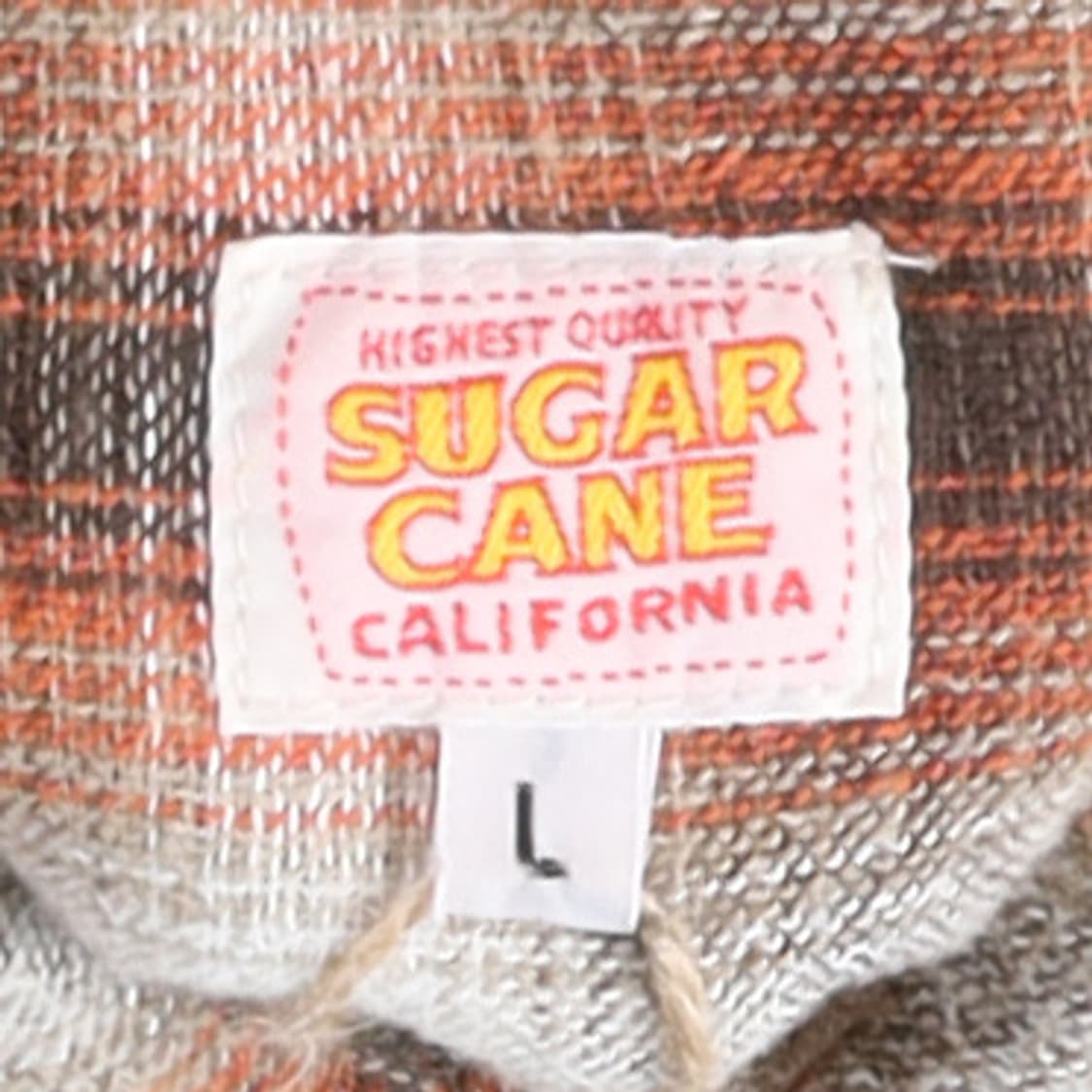 슈가케인 Sugar Cane Western Flannel Shirt  상품이미지7