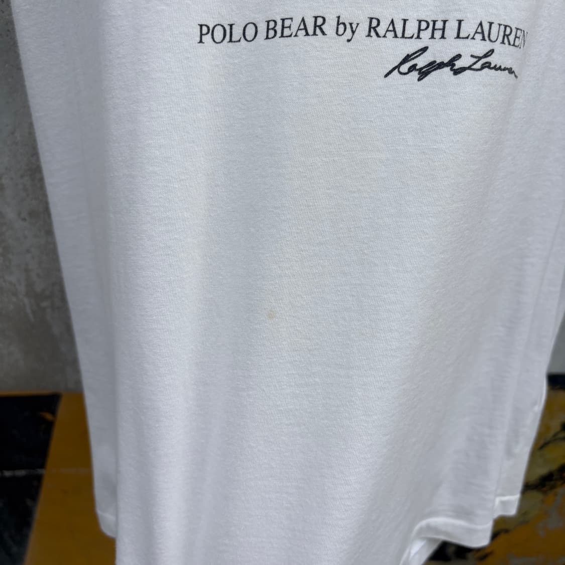 Polo 폴로 베어 곰돌이 반팔 티셔츠 상품이미지4