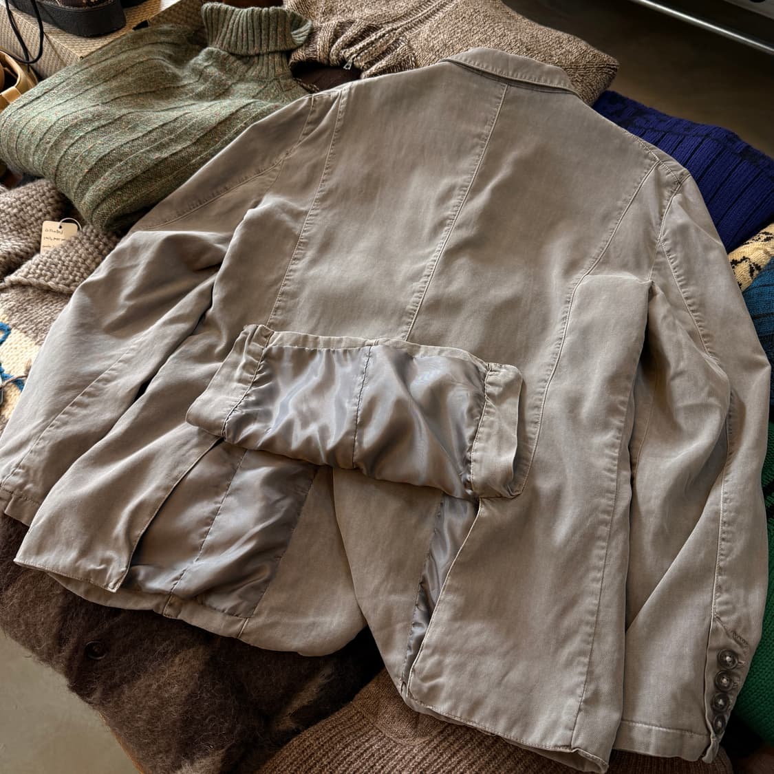 아르마니 익스체인지 더블 브레스티드 자켓 M 상품이미지7