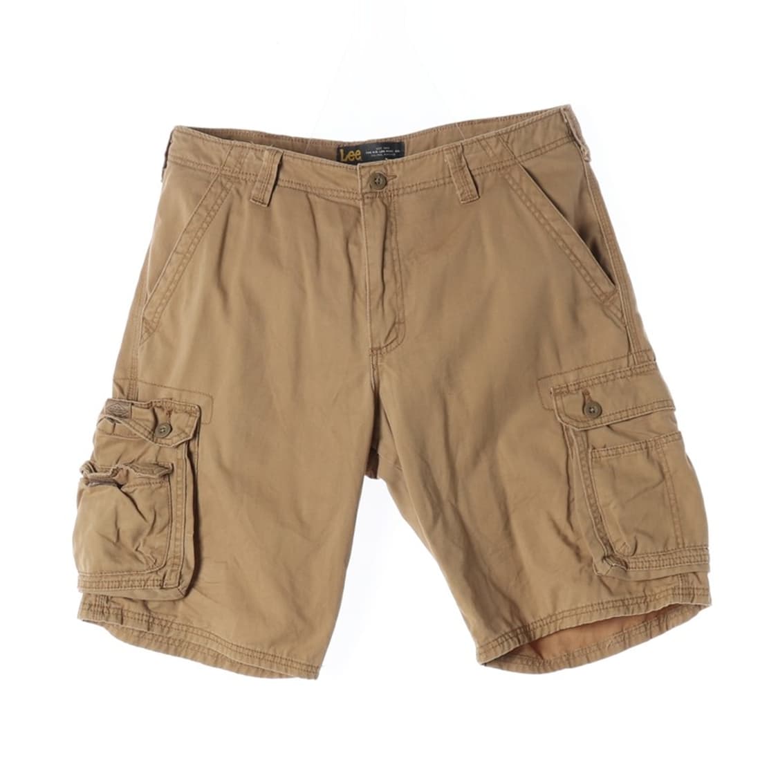 Lee 빈티지 코튼 카고 쇼츠 베이지 34 상품이미지1