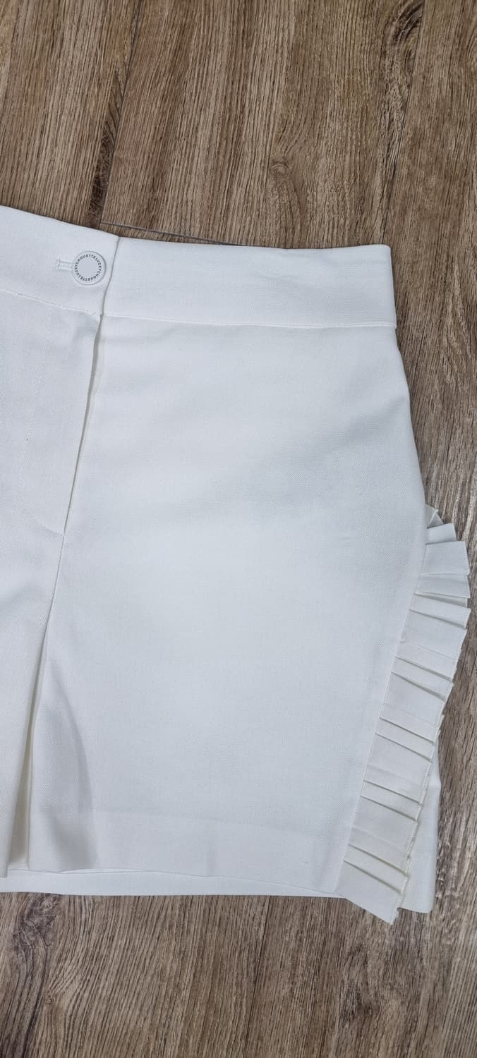 럭키슈에뜨 프릴 마 혼방 숏팬츠 M _ 여성, 35size 상품이미지3