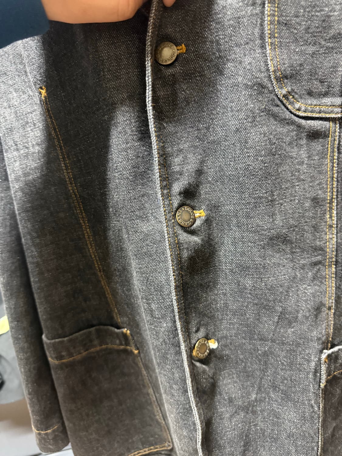 Dolce & Gabbana 데님 블레이저 자켓 상품이미지2