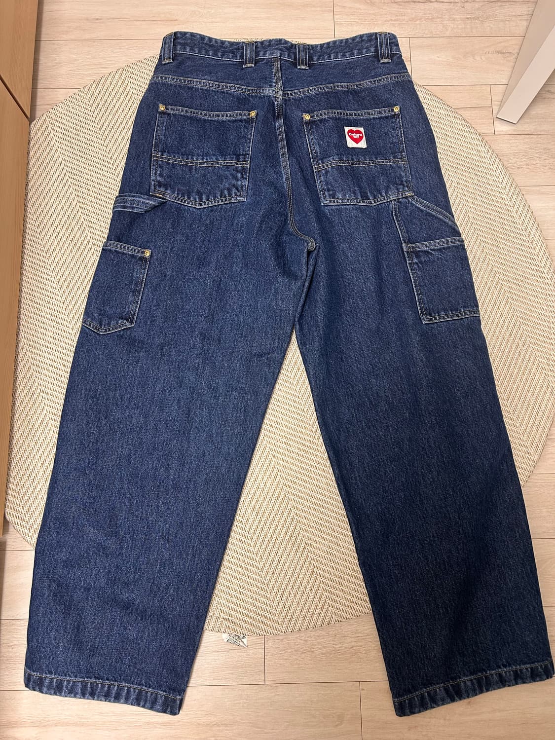 칼하트 NASH DOUBLE KNEE PANT SMITH(30~32)  상품이미지2