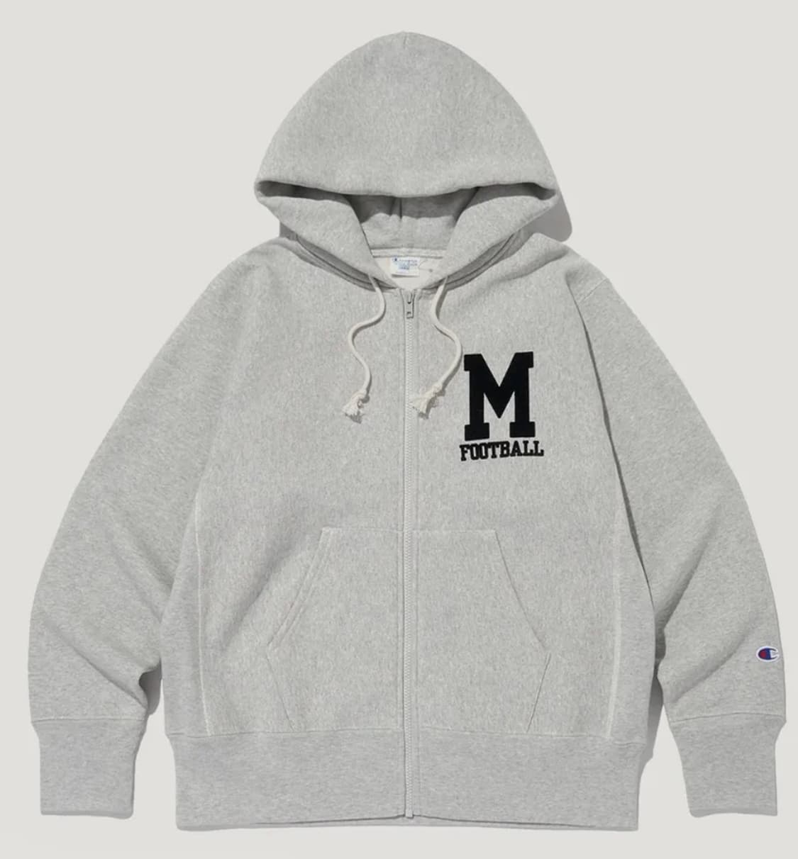 (XL) 챔피온 블루택 리버스위브 후드집업 / 챔피온 후드 상품이미지1