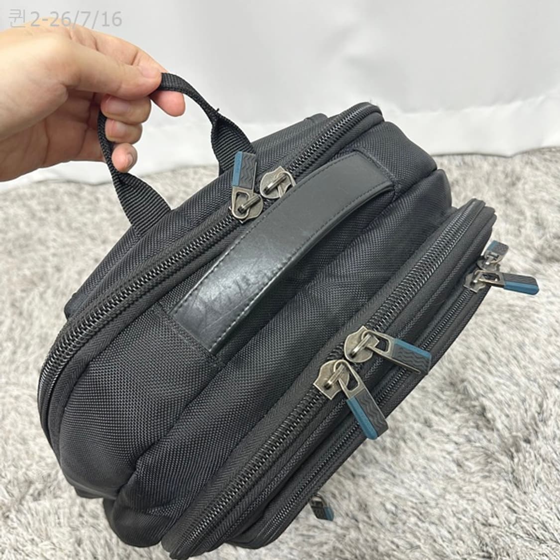 샘소나이트 공용 백팩가방 검정  상품이미지4