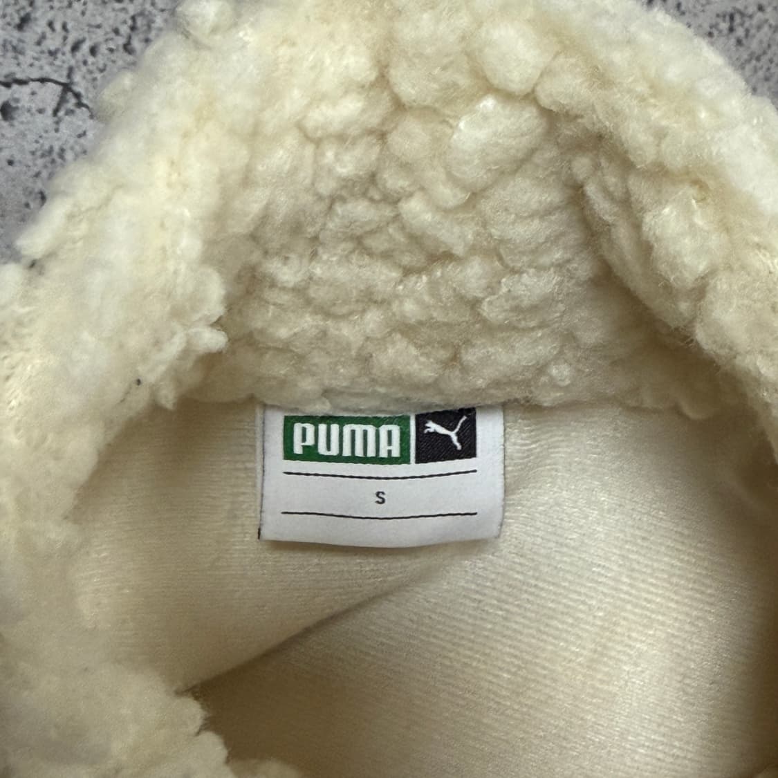 ✨ (바배) 푸마 트레일 쉐르파 조끼 패딩 상품이미지3