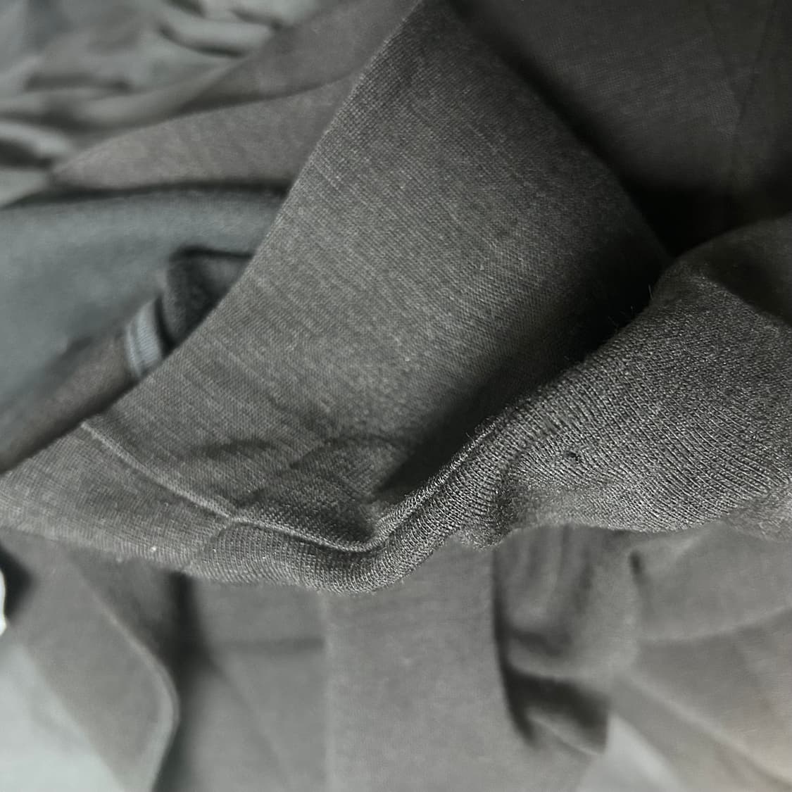 아르마니 레더 포켓 더블 가디건 상품이미지8