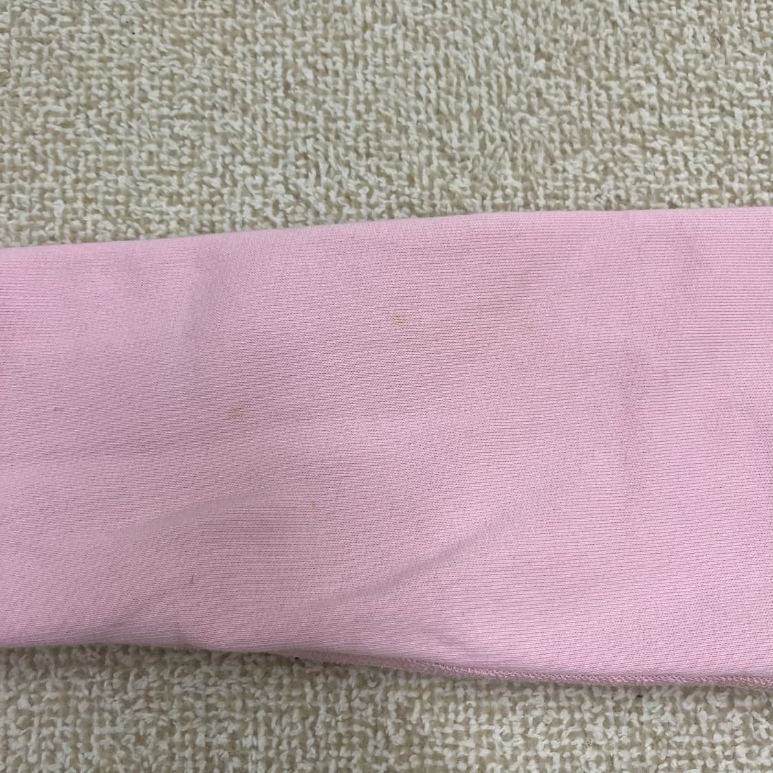 [S] 겐조 타이거 자수 로고 크루넥 맨투맨 핑크 3970 상품이미지5