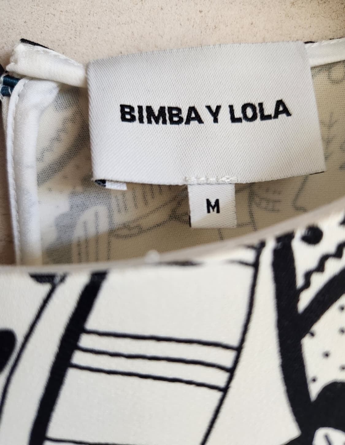 빔바이롤라 원피스 M사이즈(새상품) 상품이미지7