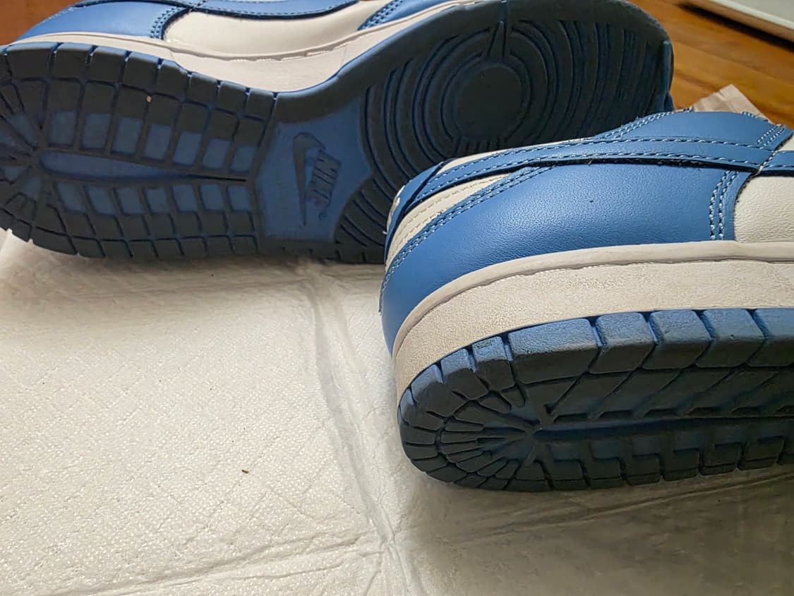 나이키 덩크 로우 280mm 유니버시티 블루 상품이미지7