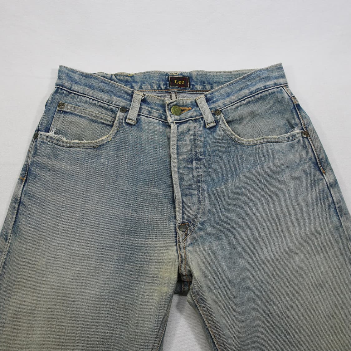 Lee RIDERS 셀비지 진 (여성용 28) 상품이미지4