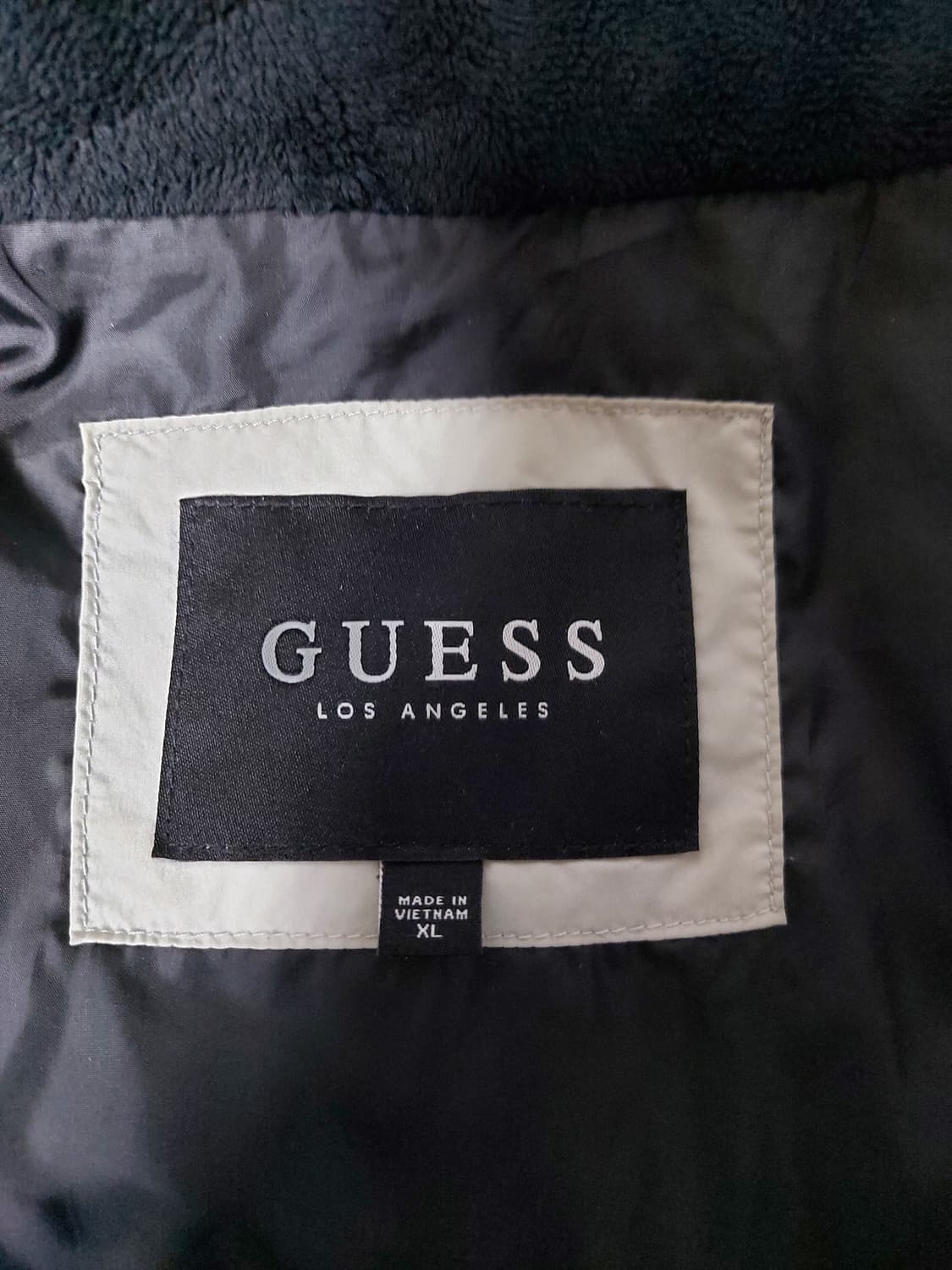 GUESS 남성 구스다운 하프패딩 (XL)105~110

 상품이미지9