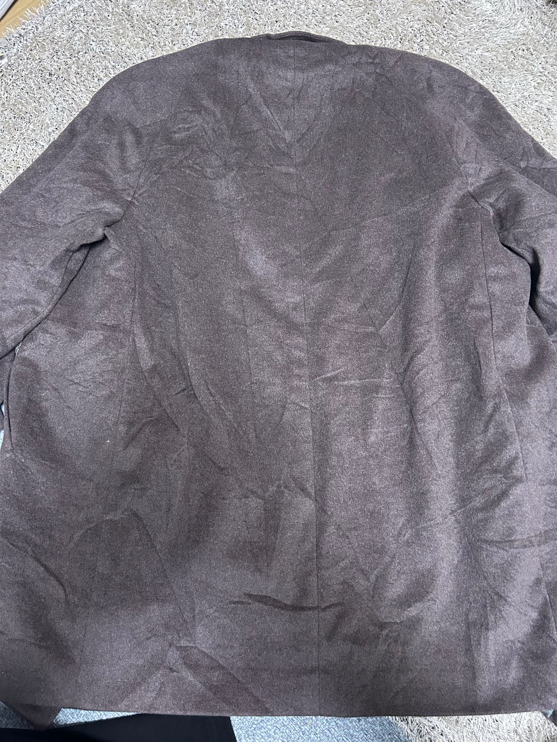 일본판 앙고라 100프로 코트 사이즈 105~110 상품이미지6