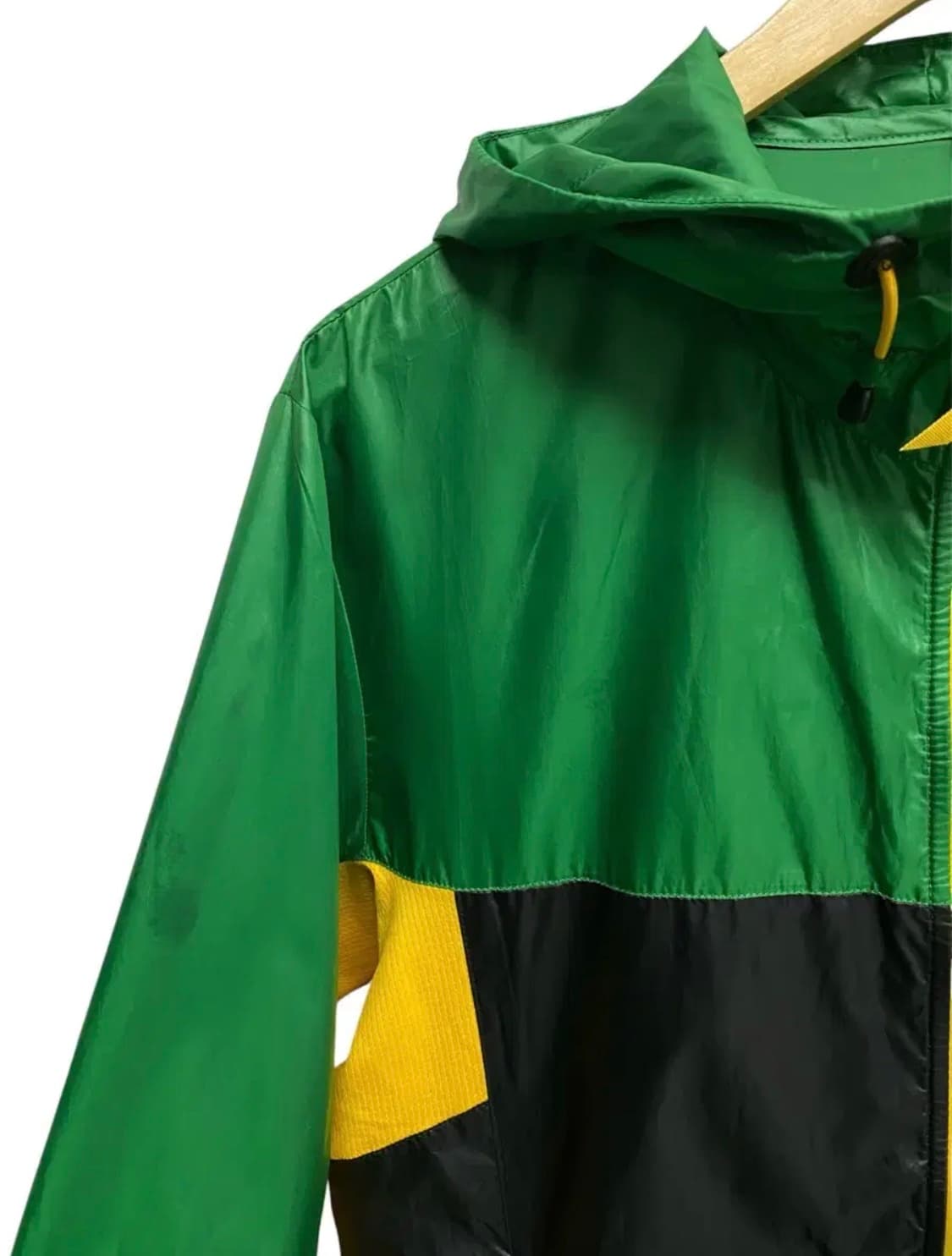 푸마 puma 배색 바람막이 윈드 재킷 L 상품이미지4