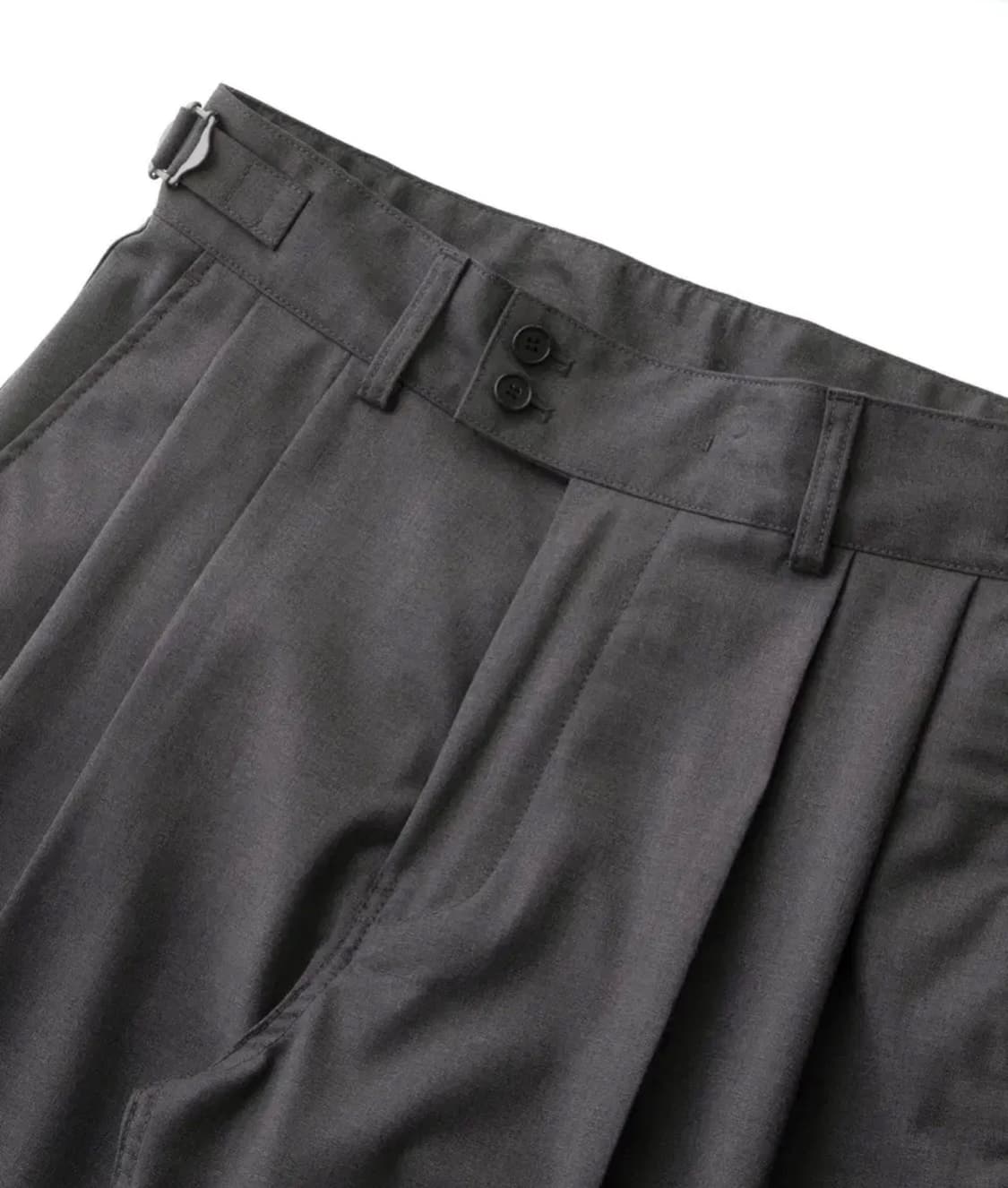 어나더오피스 산티아고 슬랙스 헤더 그레이 상품이미지1