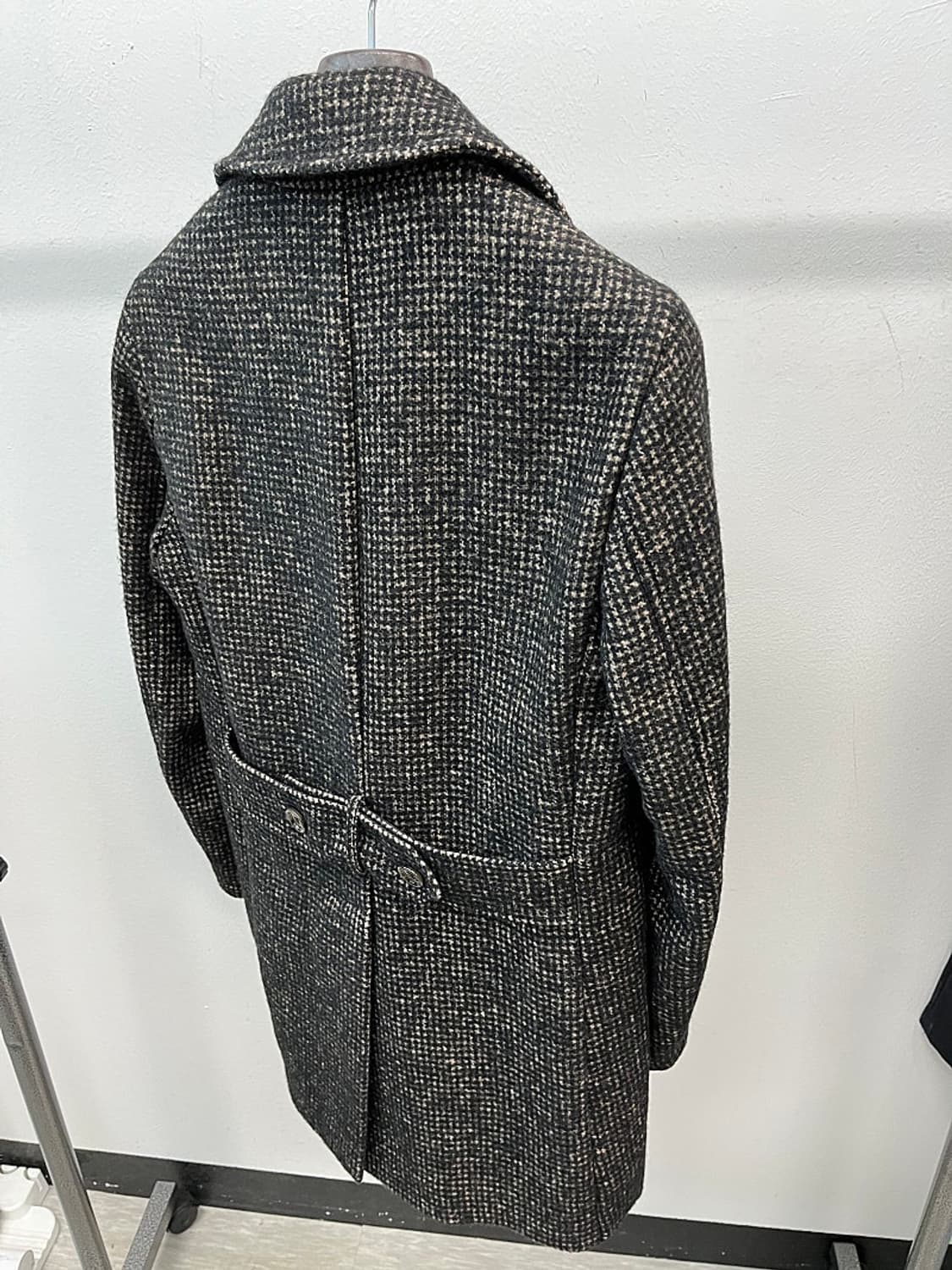 95) 일레븐티 알파카 트위드 더블코트  상품이미지4