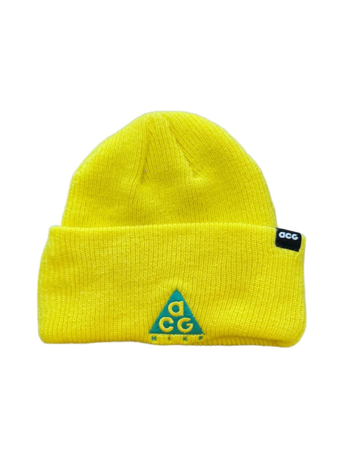Nike ACG short beanie yellow 상품이미지1