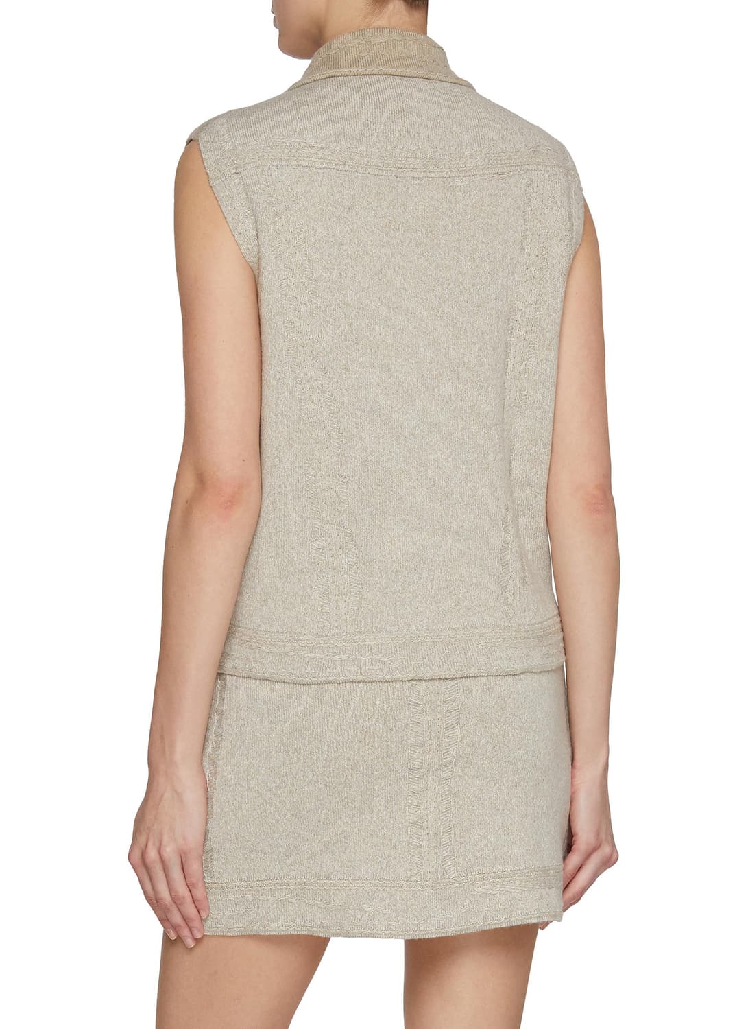 (정품)샤넬 배리 BARRIE 캐시미어 베스트자켓 상품이미지4