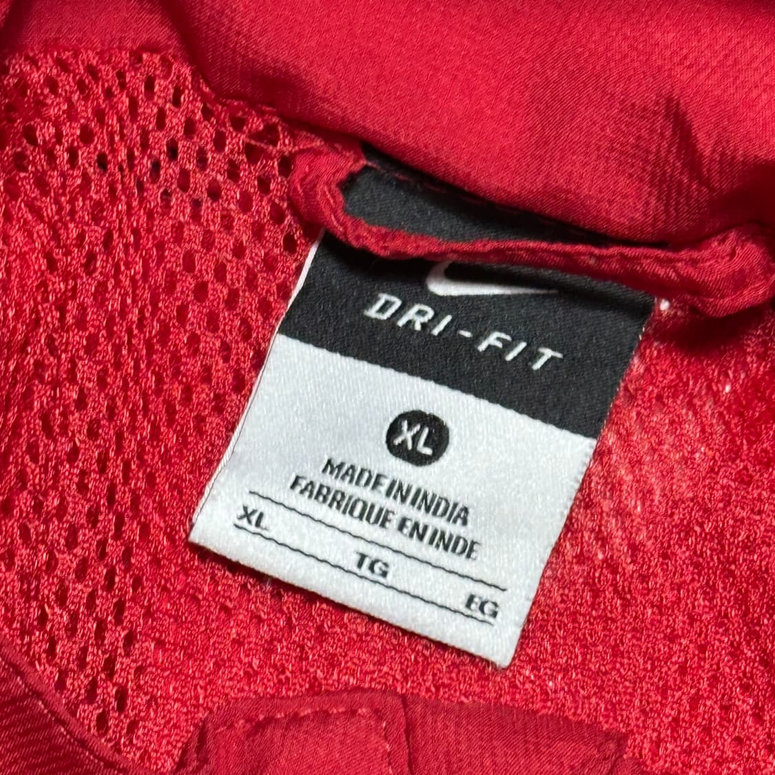 XL 나이키 바르셀로나 트랙자켓 상품이미지4